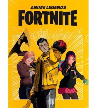 Fortnite - Anime Legends Pack Switch Nintendo eShop Key EUROPE